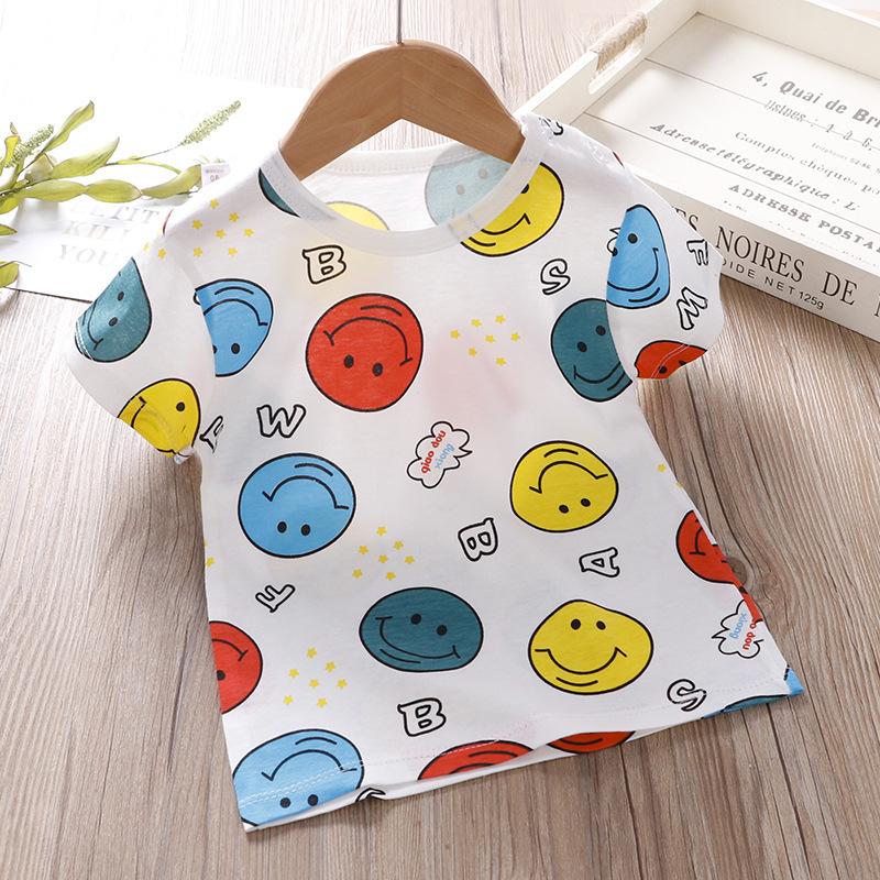 T-shirt enfant en Coton couleur naturelle - Ref 3427686