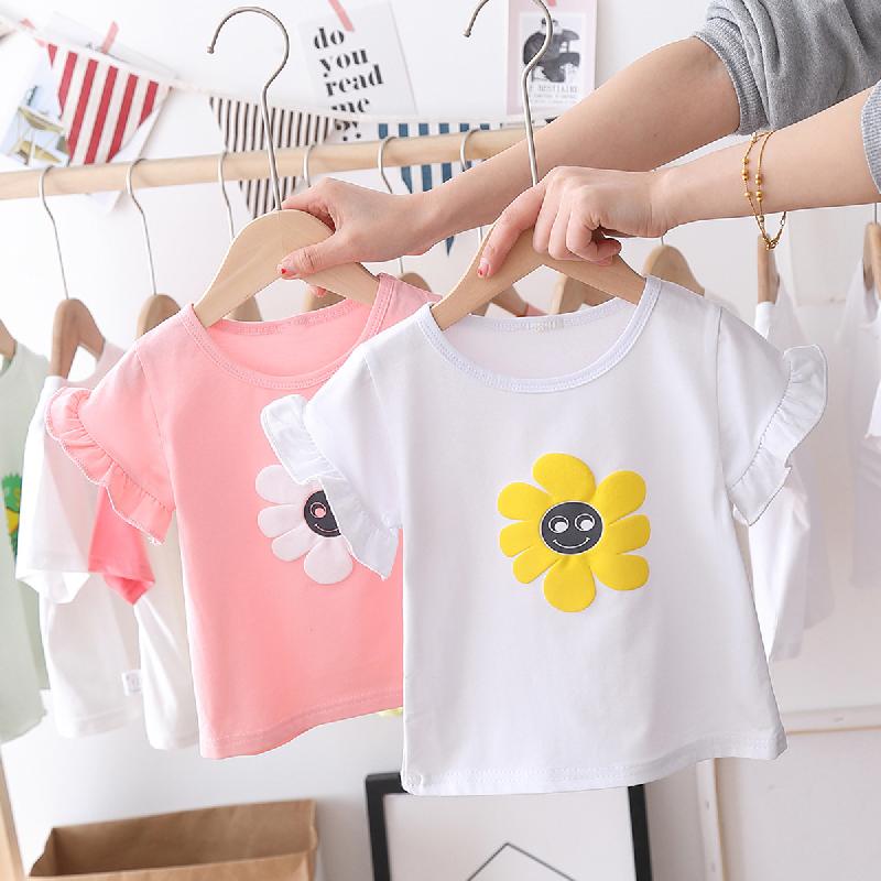 T-shirt enfant en coton - Ref 3427704