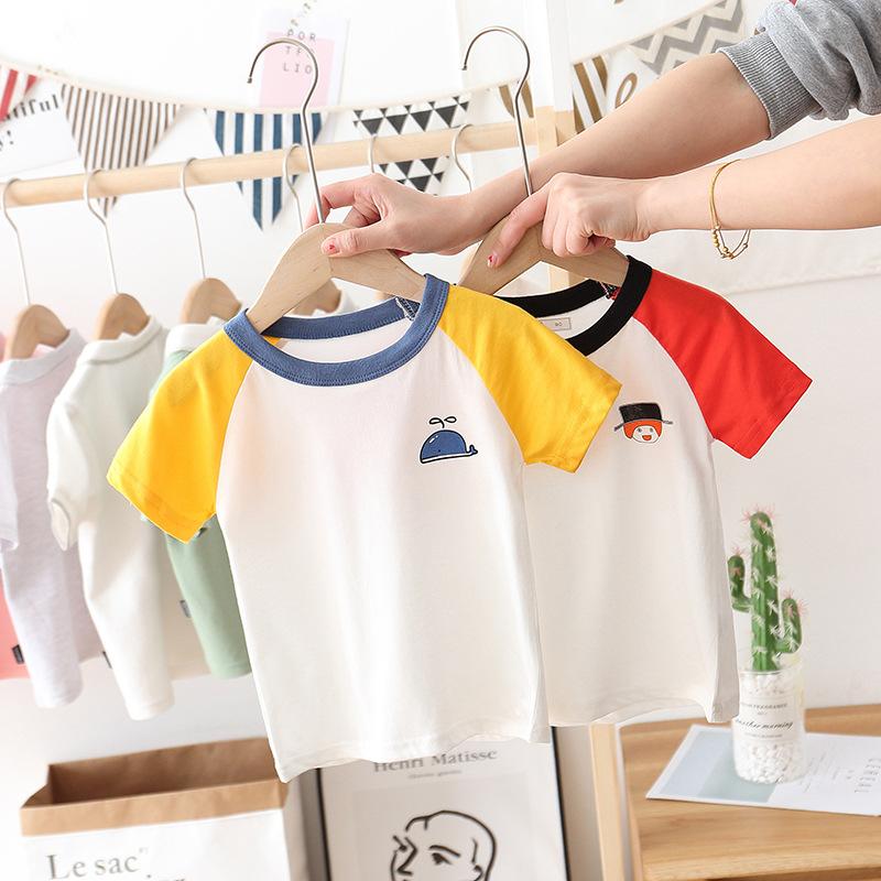 T-shirt enfant en Coton couleur naturelle - Ref 3427729