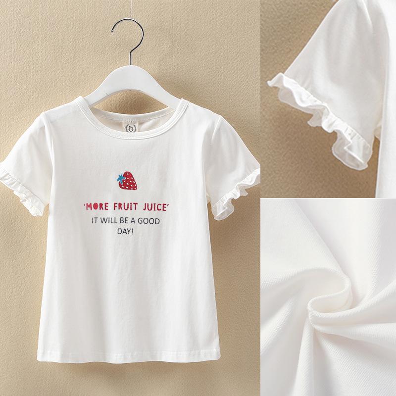 T-shirt enfant en Coton couleur naturelle - Ref 3427733