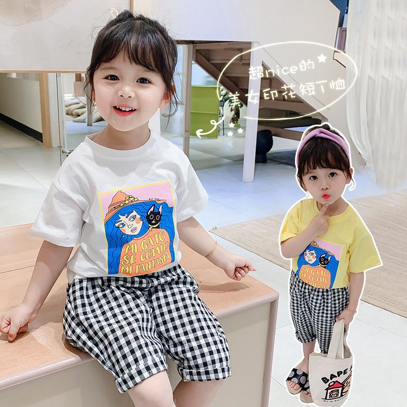 T-shirt enfant en coton - Ref 3427735