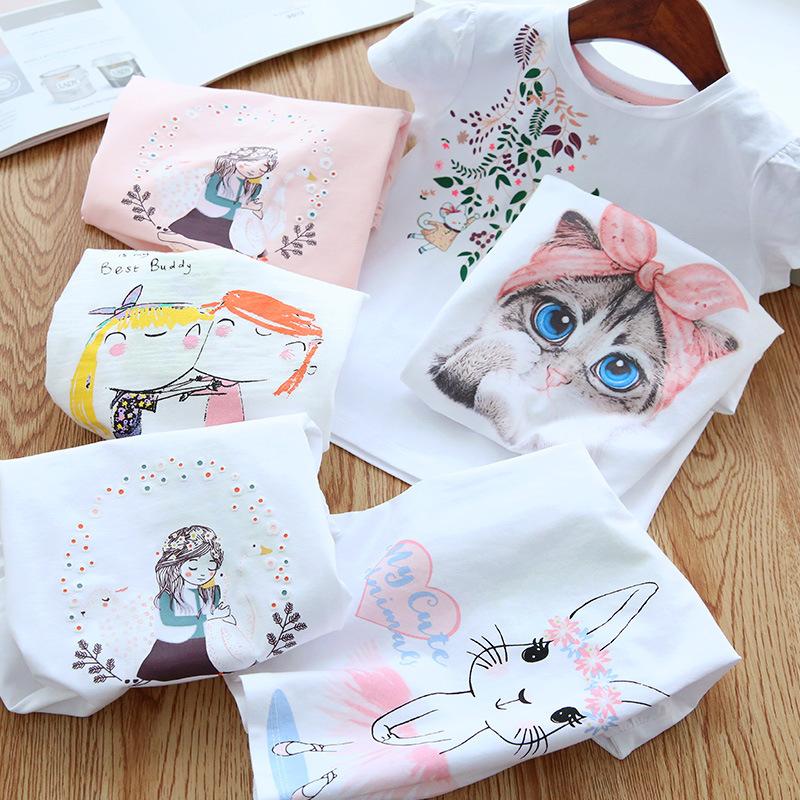 T-shirt enfant en Coton couleur naturelle - Ref 3427773