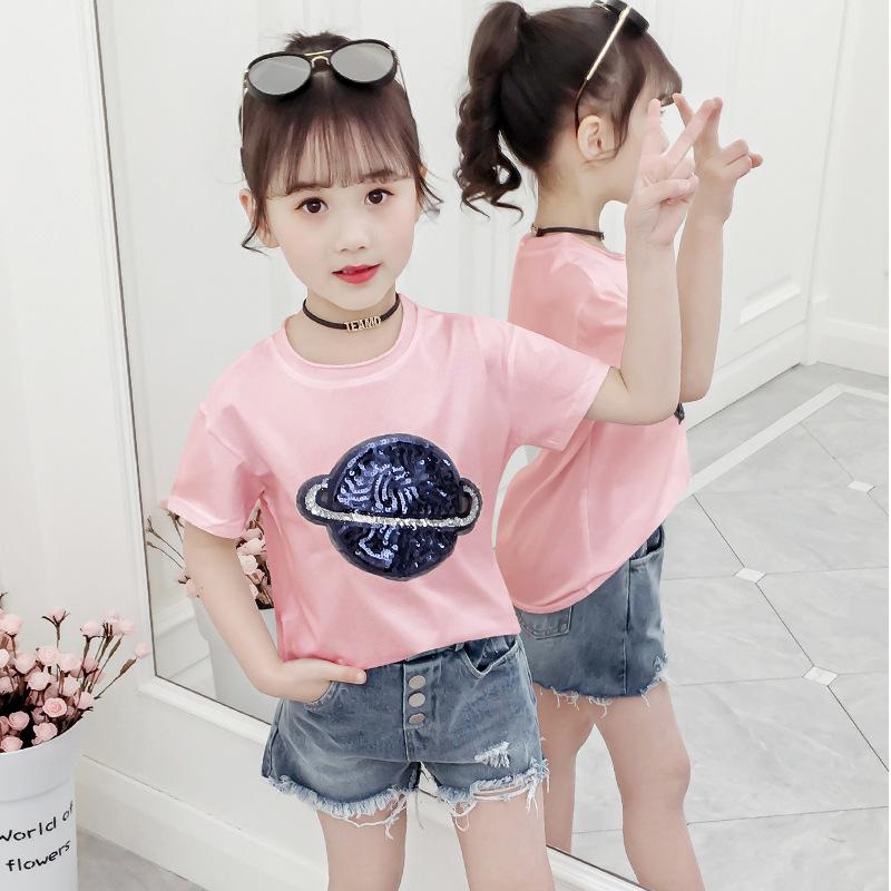 T-shirt enfant en Coton couleur naturelle - Ref 3427776