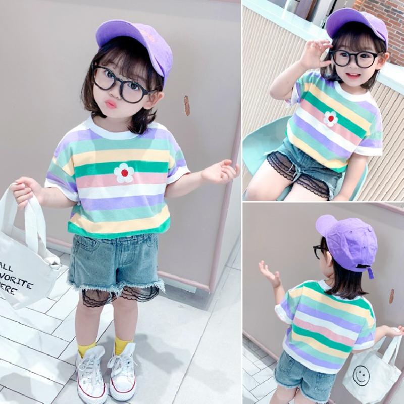 T-shirt enfant en coton - Ref 3427823