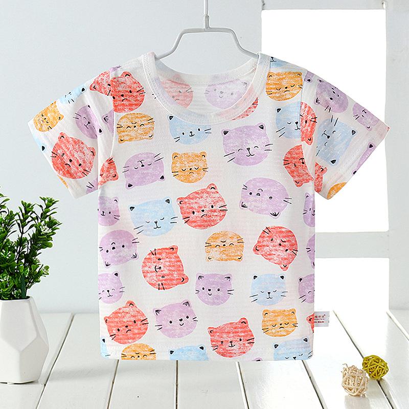 T-shirt enfant en coton - Ref 3427861