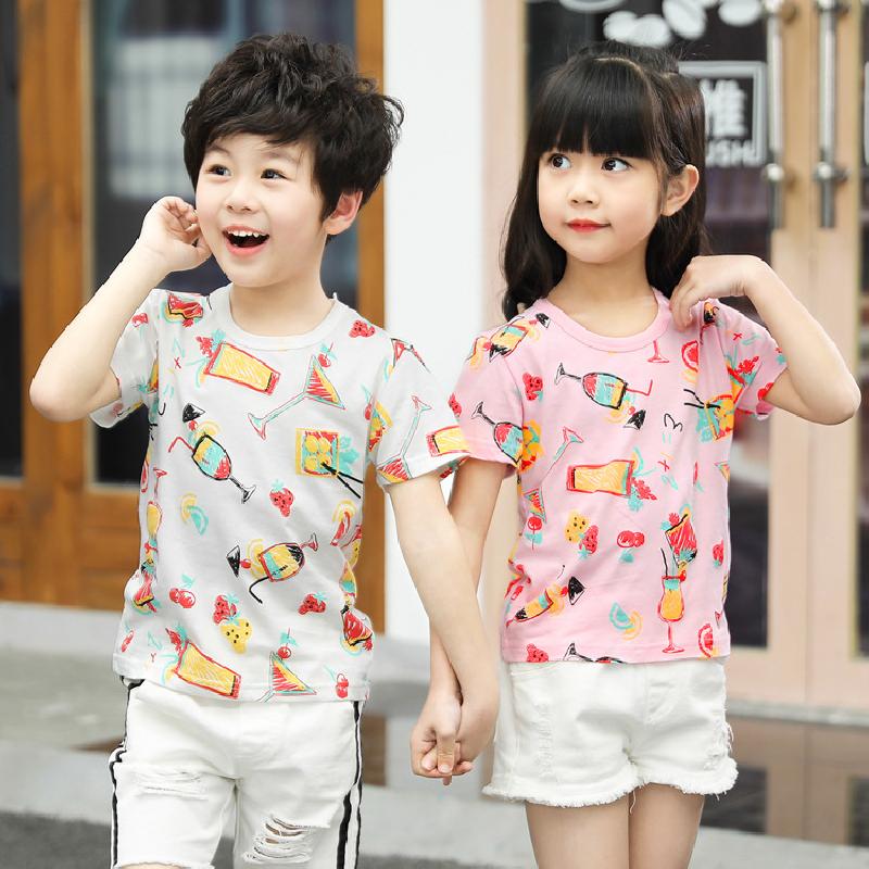 T-shirt enfant en coton - Ref 3440588