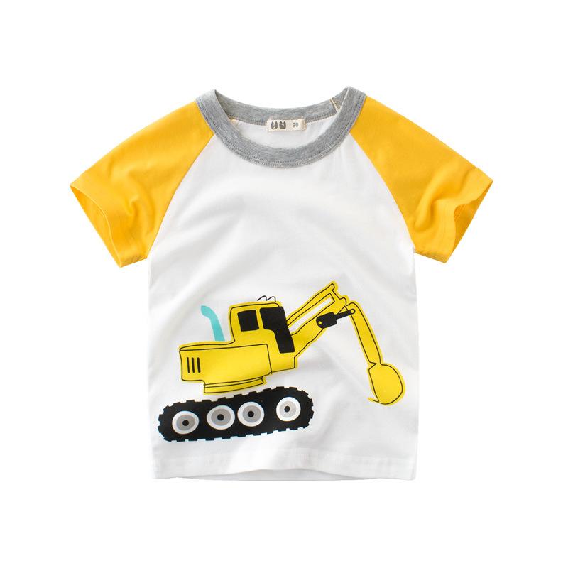 T-shirt enfant en coton - Ref 3440629