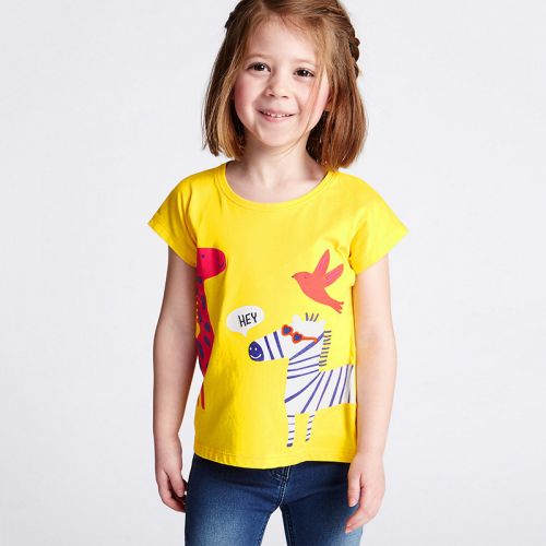 T-shirt enfant en Coton peigné - Ref 3440655