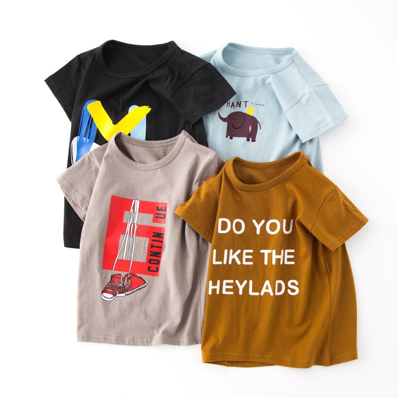 T-shirt enfant en coton - Ref 3440658