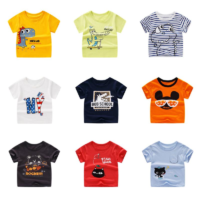 T-shirt enfant en coton - Ref 3440797