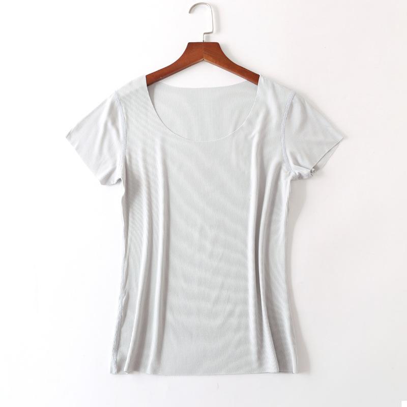 T-shirt femme en Fibre de bambou - Ref 3314122