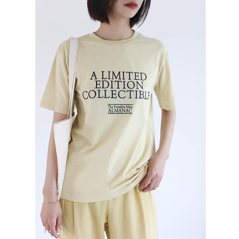 T-shirt femme JUMPORANGE en Coton - Ref 3314204