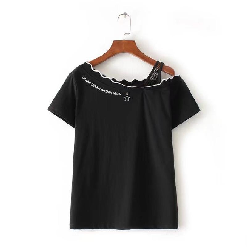 T-shirt femme en Coton - Ref 3314911