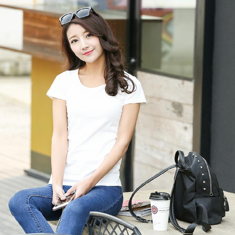 T-shirt femme MIJING en Coton - Ref 3314982