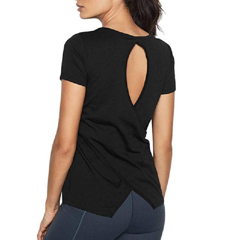 T-shirt femme en Mélange de coton - Ref 3315786