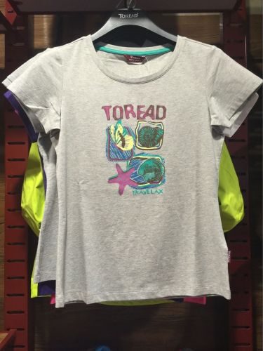 T-shirt sport pour femme TOREAD à manche courte - Ref 2021218