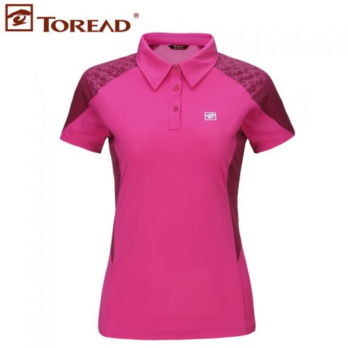 T-shirt sport pour femme TOREAD à manche courte en nylon - Ref 2021237