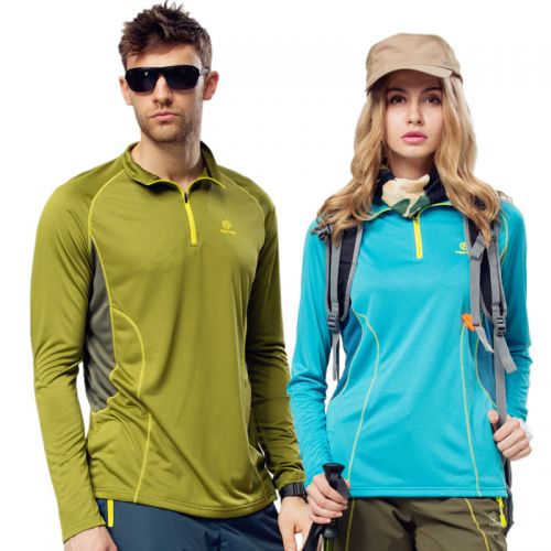 T-shirt sport pour femme TECTOP à manche longue en polyester - Ref 2021238