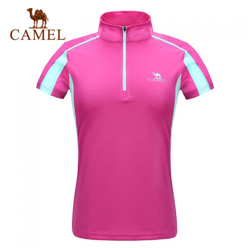 T-shirt sport pour femme CAMEL à manche courte - Ref 2021257