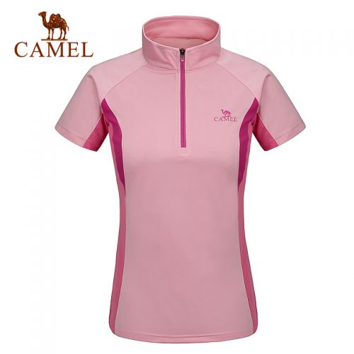 T-shirt sport pour femme CAMEL à manche courte - Ref 2021265