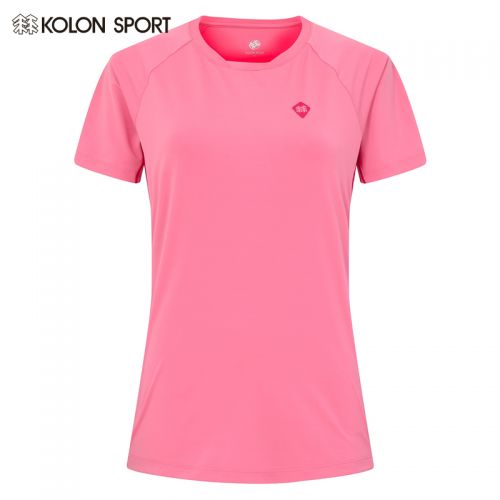 T-shirt sport pour femme KOLON SPORT à manche courte - Ref 2021280