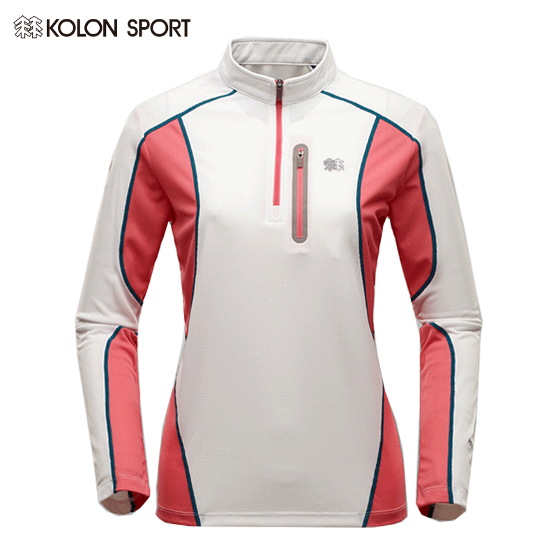 T-shirt sport pour femme KOLON SPORT à manche longue - Ref 2021295