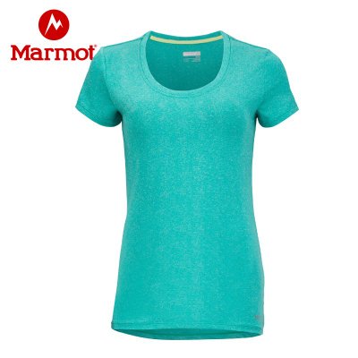T-shirt sport pour femme MARMOT à manche courte - Ref 2021314