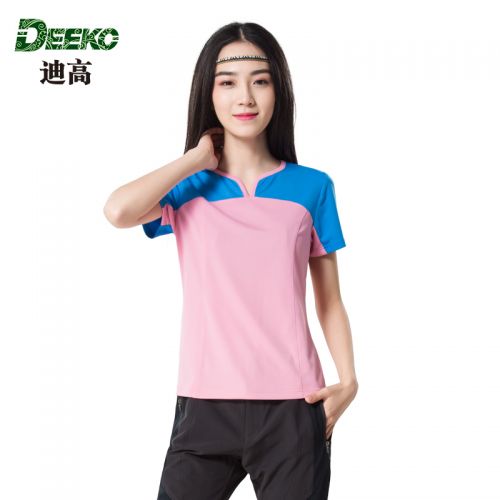 T-shirt sport pour femme DEEKO à manche courte - Ref 2021327