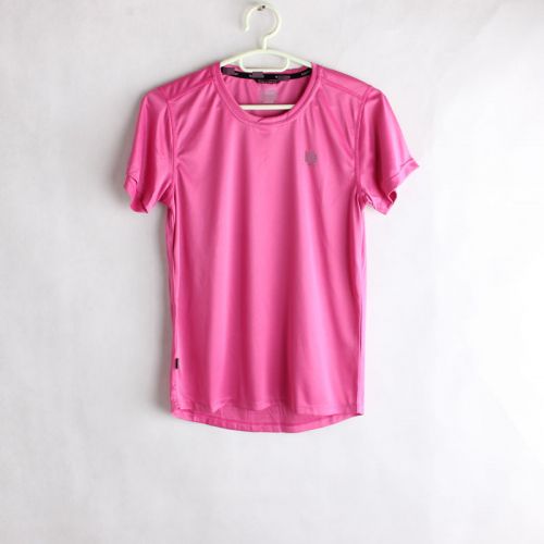 T-shirt sport pour femme à manche courte en polyester - Ref 2021331
