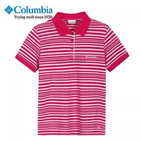 T-shirt sport pour femme COLUMBIA à manche courte - Ref 2021353