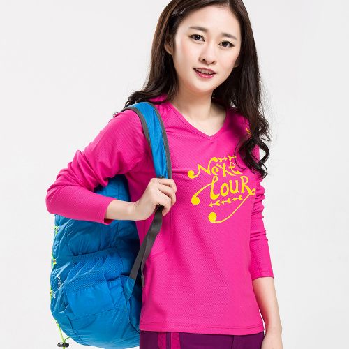 T-shirt sport pour femme NEXTOUR à manche longue - Ref 2021383