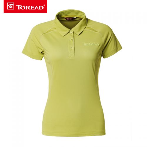 T-shirt sport pour femme TOREAD à manche courte en polyester - Ref 2021384