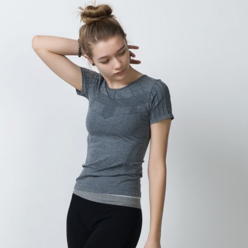 T-shirt sport pour femme RUZZFAIR à manche courte en polyester - Ref 2021407