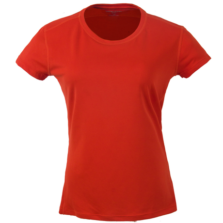 T-shirt sport pour femme CAINZ à manche courte en polyester - Ref 2021473