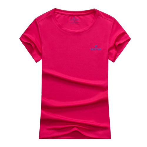 T-shirt sport pour femme SUIT YUM à manche courte en polyester - Ref 2021494