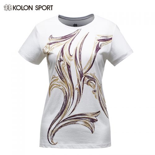 T-shirt sport pour femme KOLON SPORT - Ref 2021522