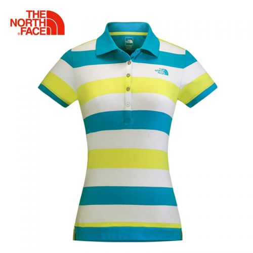 T-shirt sport pour femme THE NORTH FACE à manche courte en CVC - Ref 2021554