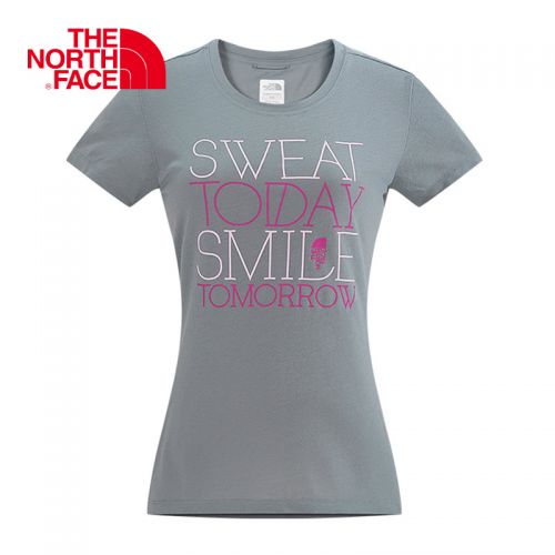 T-shirt sport pour femme THE NORTH FACE à manche courte - Ref 2021561