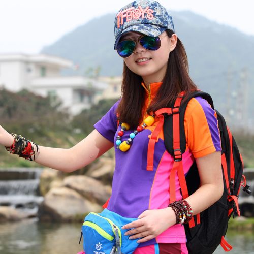 T-shirt sport pour femme à manche courte - Ref 2021578