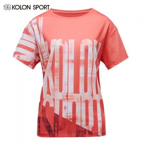 T-shirt sport pour femme KOLON SPORT à manche courte - Ref 2021583