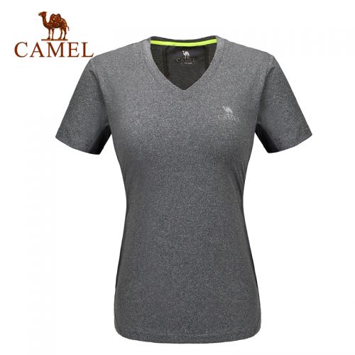 T-shirt sport pour femme CAMEL à manche courte - Ref 2021604