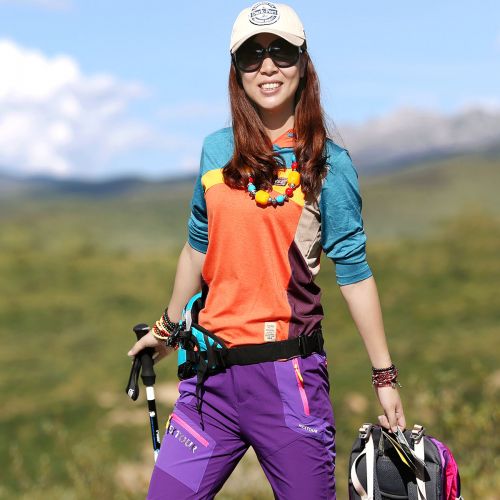 T-shirt sport pour femme à manche longue - Ref 2021613