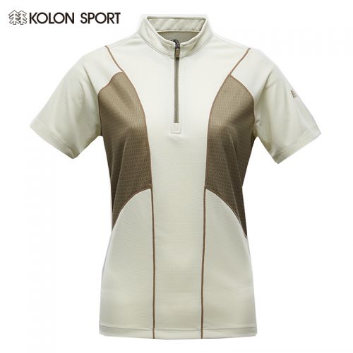 T-shirt sport pour femme KOLON SPORT à manche courte - Ref 2021616