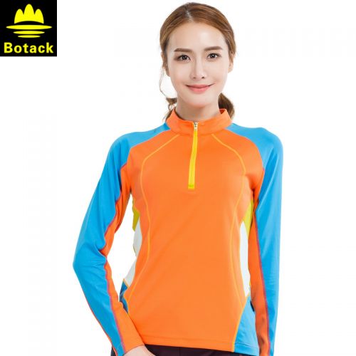 T-shirt sport pour femme BOTACK à manche longue - Ref 2021620