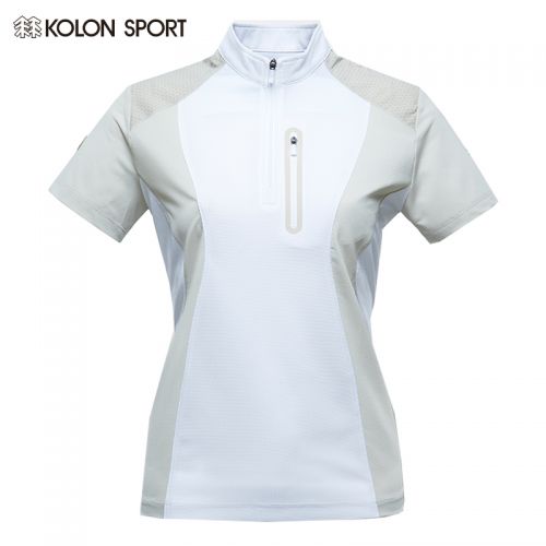 T-shirt sport pour femme KOLON SPORT à manche courte - Ref 2021658