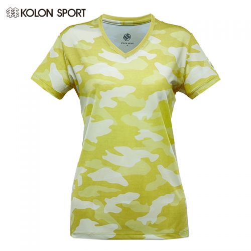 T-shirt sport pour femme KOLON SPORT à manche courte - Ref 2021664