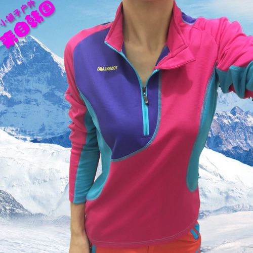 T-shirt sport pour femme TO SEN LANG à manche longue en nylon - Ref 2021691