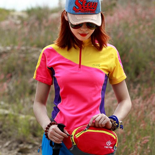 T-shirt sport pour femme à manche courte - Ref 2021694