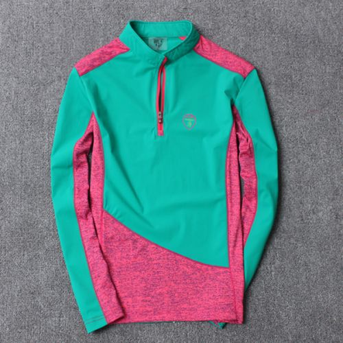 T-shirt sport pour femme à manche longue - Ref 2021701