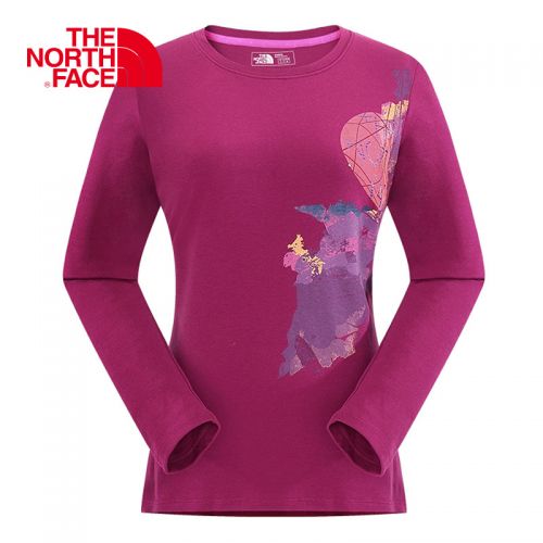 T-shirt sport pour femme THE NORTH FACE à manche longue - Ref 2021722